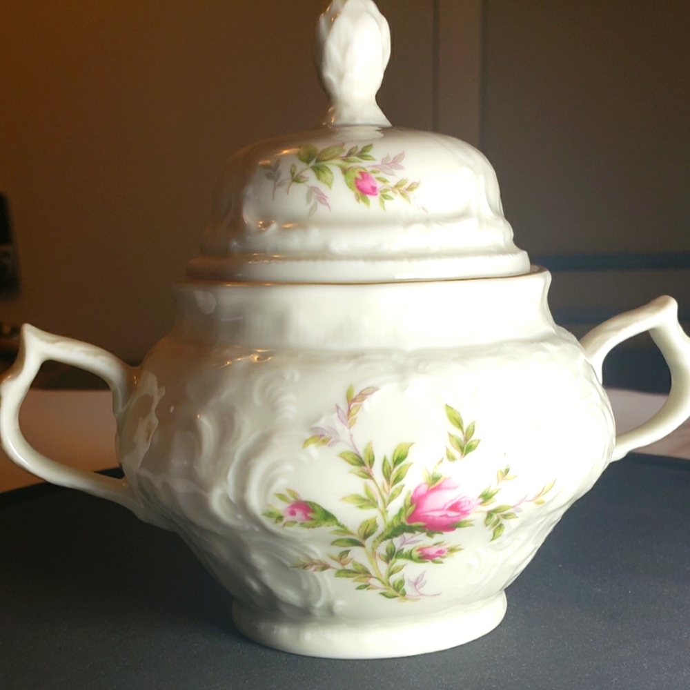 Rosenthal Crown Sugar Bowl